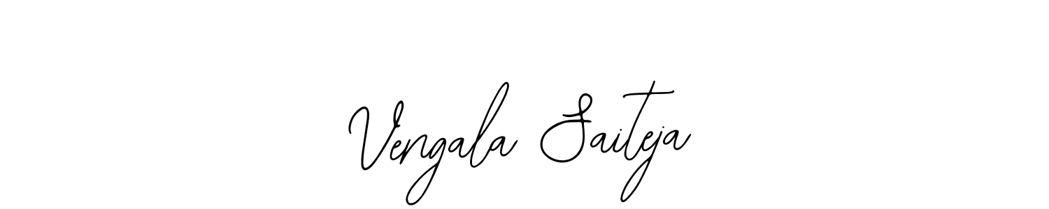 How to make Vengala Saiteja signature? Bearetta-2O07w is a professional autograph style. Create handwritten signature for Vengala Saiteja name. Vengala Saiteja signature style 12 images and pictures png