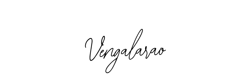 Use a signature maker to create a handwritten signature online. With this signature software, you can design (Bearetta-2O07w) your own signature for name Vengalarao. Vengalarao signature style 12 images and pictures png