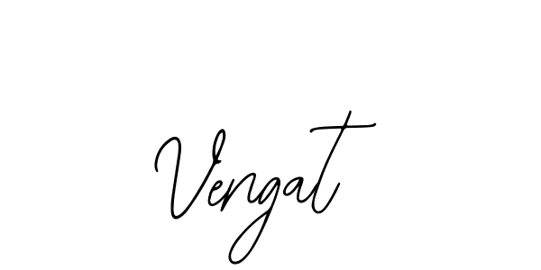 Vengat stylish signature style. Best Handwritten Sign (Bearetta-2O07w) for my name. Handwritten Signature Collection Ideas for my name Vengat. Vengat signature style 12 images and pictures png