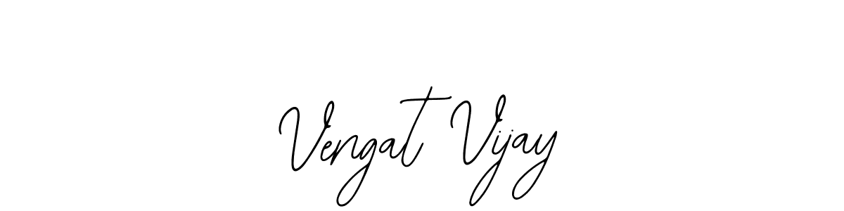 Similarly Bearetta-2O07w is the best handwritten signature design. Signature creator online .You can use it as an online autograph creator for name Vengat Vijay. Vengat Vijay signature style 12 images and pictures png