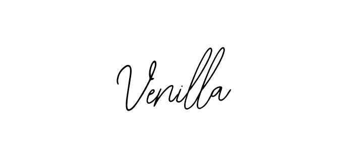 The best way (Bearetta-2O07w) to make a short signature is to pick only two or three words in your name. The name Venilla include a total of six letters. For converting this name. Venilla signature style 12 images and pictures png