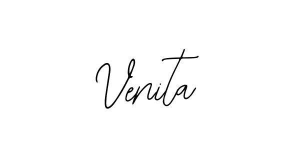 Create a beautiful signature design for name Venita. With this signature (Bearetta-2O07w) fonts, you can make a handwritten signature for free. Venita signature style 12 images and pictures png