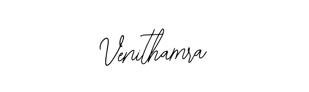 Create a beautiful signature design for name Venithamra. With this signature (Bearetta-2O07w) fonts, you can make a handwritten signature for free. Venithamra signature style 12 images and pictures png