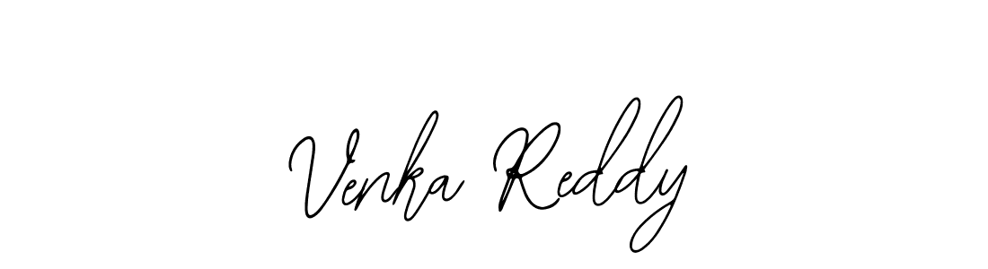 Also we have Venka Reddy name is the best signature style. Create professional handwritten signature collection using Bearetta-2O07w autograph style. Venka Reddy signature style 12 images and pictures png