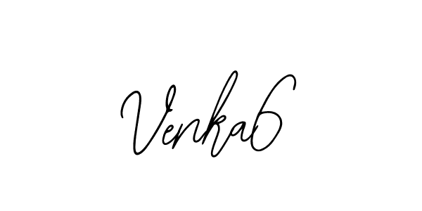 Also You can easily find your signature by using the search form. We will create Venka6 name handwritten signature images for you free of cost using Bearetta-2O07w sign style. Venka6 signature style 12 images and pictures png