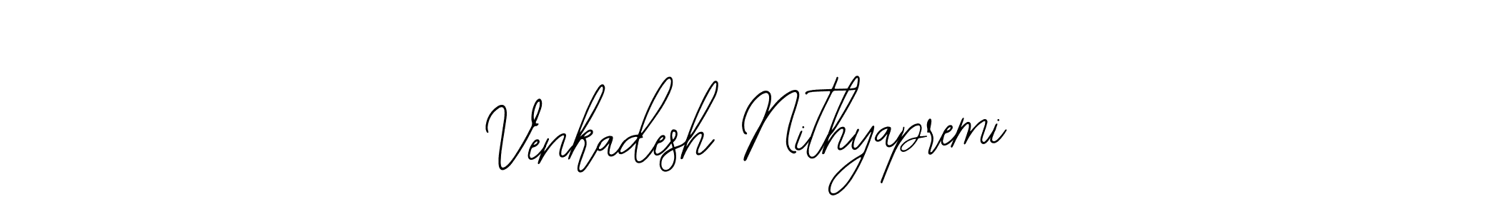 Also we have Venkadesh Nithyapremi name is the best signature style. Create professional handwritten signature collection using Bearetta-2O07w autograph style. Venkadesh Nithyapremi signature style 12 images and pictures png