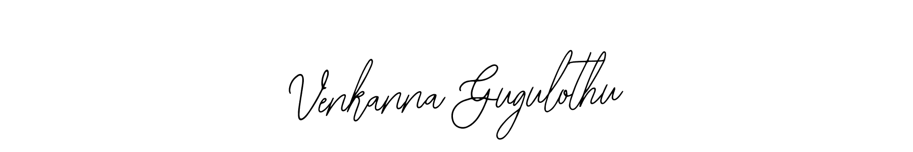 Create a beautiful signature design for name Venkanna Gugulothu. With this signature (Bearetta-2O07w) fonts, you can make a handwritten signature for free. Venkanna Gugulothu signature style 12 images and pictures png