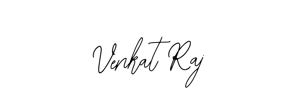 Similarly Bearetta-2O07w is the best handwritten signature design. Signature creator online .You can use it as an online autograph creator for name Venkat Raj. Venkat Raj signature style 12 images and pictures png