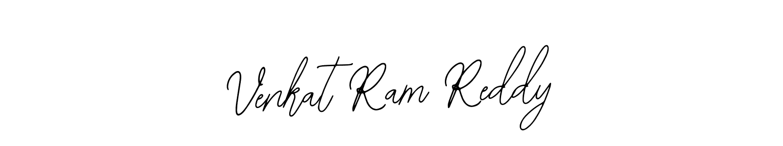 Design your own signature with our free online signature maker. With this signature software, you can create a handwritten (Bearetta-2O07w) signature for name Venkat Ram Reddy. Venkat Ram Reddy signature style 12 images and pictures png