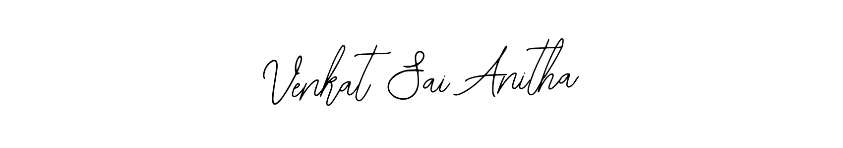 Best and Professional Signature Style for Venkat Sai Anitha. Bearetta-2O07w Best Signature Style Collection. Venkat Sai Anitha signature style 12 images and pictures png