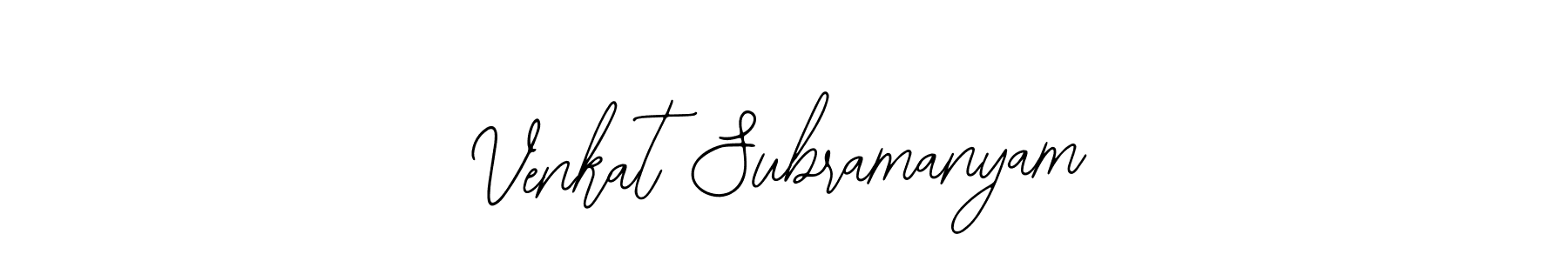 You can use this online signature creator to create a handwritten signature for the name Venkat Subramanyam. This is the best online autograph maker. Venkat Subramanyam signature style 12 images and pictures png