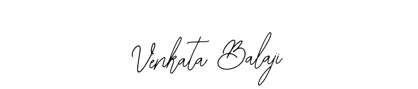 The best way (Bearetta-2O07w) to make a short signature is to pick only two or three words in your name. The name Venkata Balaji include a total of six letters. For converting this name. Venkata Balaji signature style 12 images and pictures png