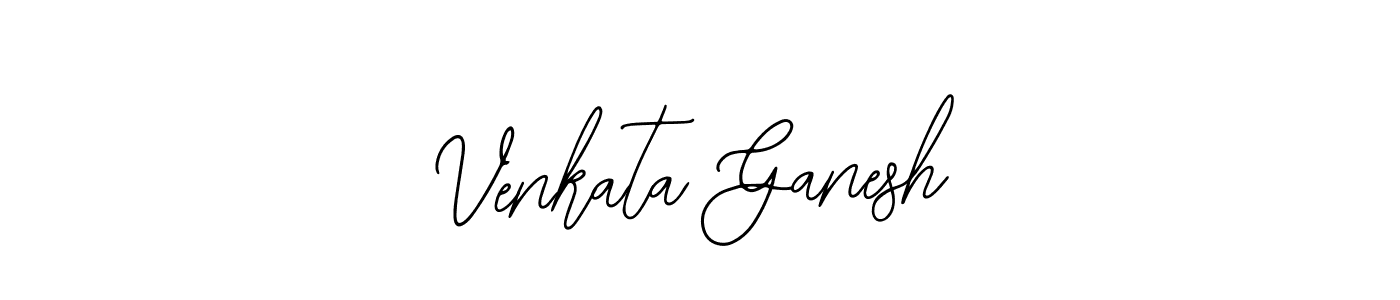 Also You can easily find your signature by using the search form. We will create Venkata Ganesh name handwritten signature images for you free of cost using Bearetta-2O07w sign style. Venkata Ganesh signature style 12 images and pictures png