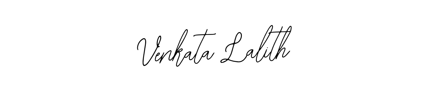 How to make Venkata Lalith signature? Bearetta-2O07w is a professional autograph style. Create handwritten signature for Venkata Lalith name. Venkata Lalith signature style 12 images and pictures png