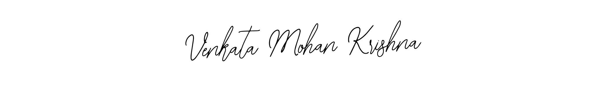 Make a beautiful signature design for name Venkata Mohan Krishna. Use this online signature maker to create a handwritten signature for free. Venkata Mohan Krishna signature style 12 images and pictures png