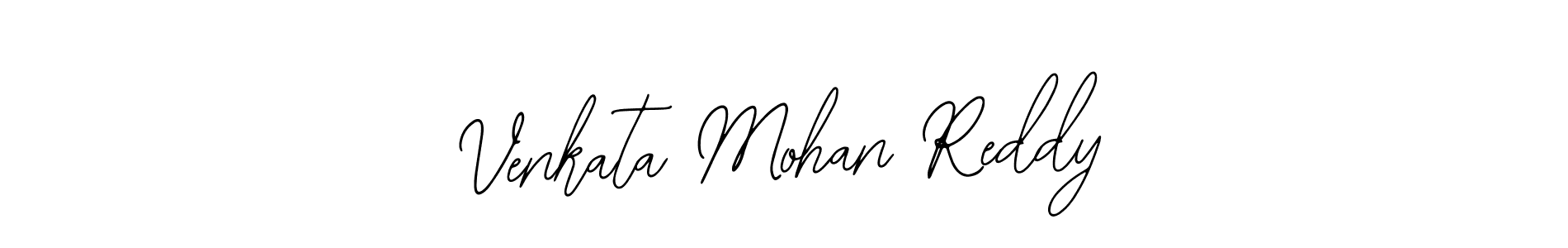 How to Draw Venkata Mohan Reddy signature style? Bearetta-2O07w is a latest design signature styles for name Venkata Mohan Reddy. Venkata Mohan Reddy signature style 12 images and pictures png