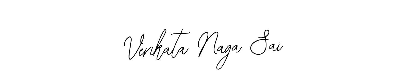 Also we have Venkata Naga Sai name is the best signature style. Create professional handwritten signature collection using Bearetta-2O07w autograph style. Venkata Naga Sai signature style 12 images and pictures png