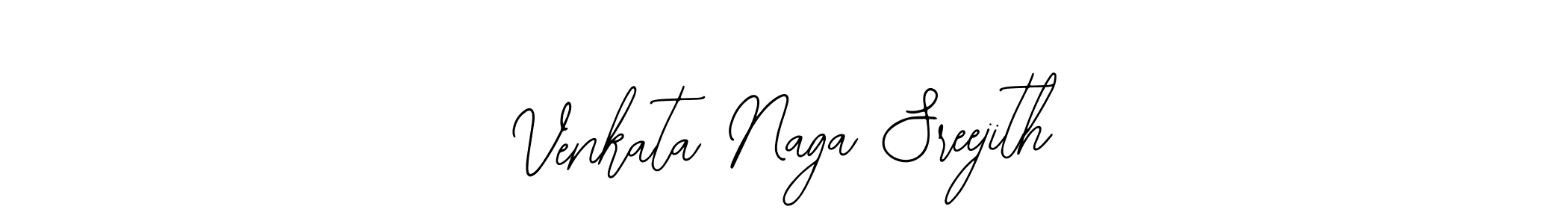How to make Venkata Naga Sreejith signature? Bearetta-2O07w is a professional autograph style. Create handwritten signature for Venkata Naga Sreejith name. Venkata Naga Sreejith signature style 12 images and pictures png