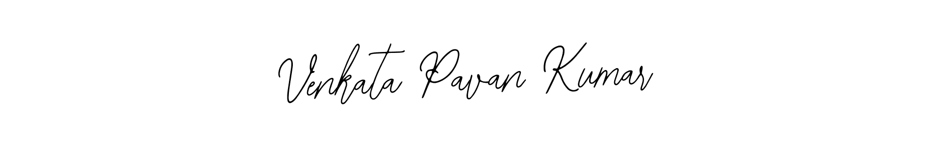 How to make Venkata Pavan Kumar signature? Bearetta-2O07w is a professional autograph style. Create handwritten signature for Venkata Pavan Kumar name. Venkata Pavan Kumar signature style 12 images and pictures png
