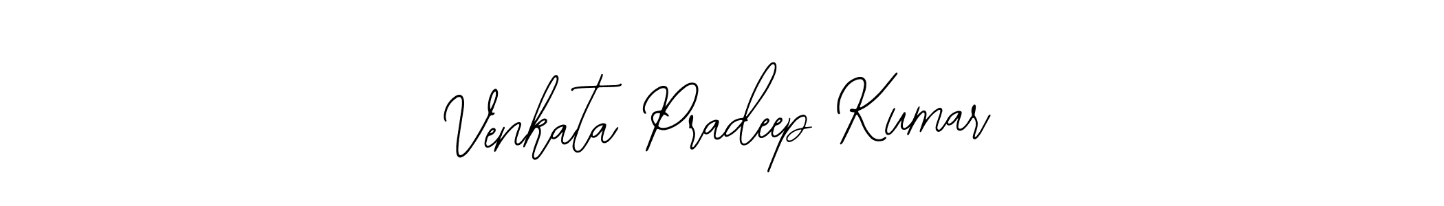 Design your own signature with our free online signature maker. With this signature software, you can create a handwritten (Bearetta-2O07w) signature for name Venkata Pradeep Kumar. Venkata Pradeep Kumar signature style 12 images and pictures png