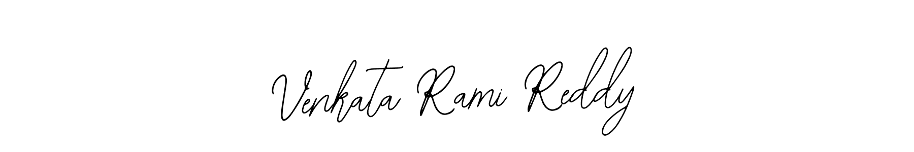 if you are searching for the best signature style for your name Venkata Rami Reddy. so please give up your signature search. here we have designed multiple signature styles  using Bearetta-2O07w. Venkata Rami Reddy signature style 12 images and pictures png