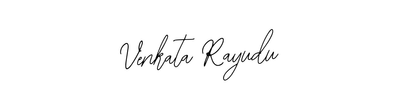 How to Draw Venkata Rayudu signature style? Bearetta-2O07w is a latest design signature styles for name Venkata Rayudu. Venkata Rayudu signature style 12 images and pictures png