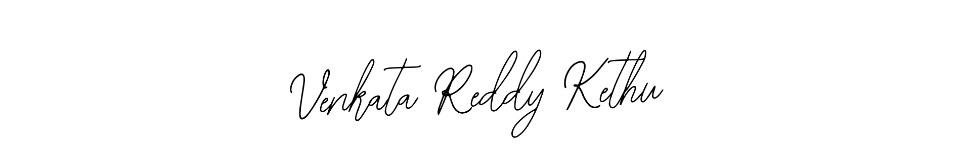 How to make Venkata Reddy Kethu signature? Bearetta-2O07w is a professional autograph style. Create handwritten signature for Venkata Reddy Kethu name. Venkata Reddy Kethu signature style 12 images and pictures png