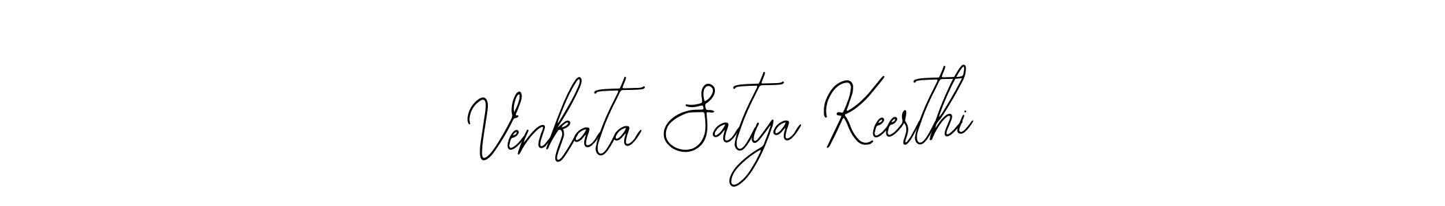 How to make Venkata Satya Keerthi signature? Bearetta-2O07w is a professional autograph style. Create handwritten signature for Venkata Satya Keerthi name. Venkata Satya Keerthi signature style 12 images and pictures png