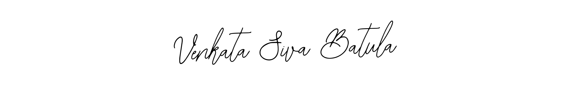 Bearetta-2O07w is a professional signature style that is perfect for those who want to add a touch of class to their signature. It is also a great choice for those who want to make their signature more unique. Get Venkata Siva Batula name to fancy signature for free. Venkata Siva Batula signature style 12 images and pictures png