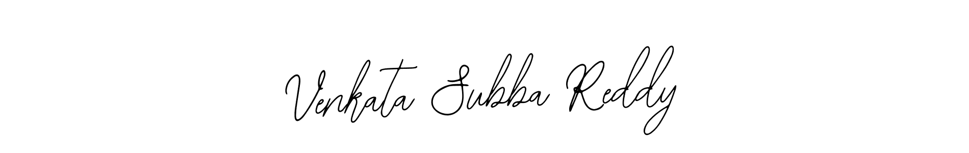Make a beautiful signature design for name Venkata Subba Reddy. Use this online signature maker to create a handwritten signature for free. Venkata Subba Reddy signature style 12 images and pictures png