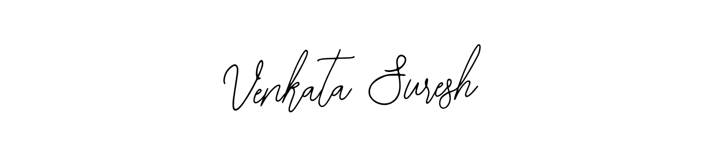 Design your own signature with our free online signature maker. With this signature software, you can create a handwritten (Bearetta-2O07w) signature for name Venkata Suresh. Venkata Suresh signature style 12 images and pictures png