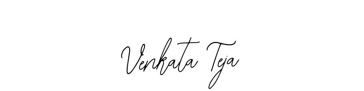 You should practise on your own different ways (Bearetta-2O07w) to write your name (Venkata Teja) in signature. don't let someone else do it for you. Venkata Teja signature style 12 images and pictures png