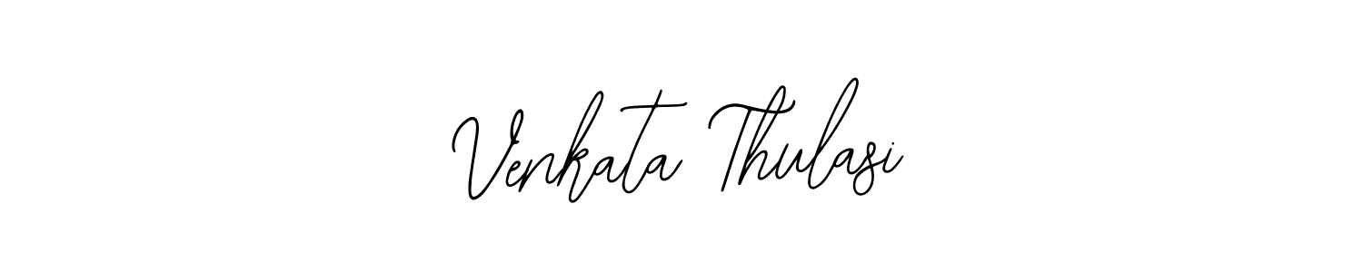 Similarly Bearetta-2O07w is the best handwritten signature design. Signature creator online .You can use it as an online autograph creator for name Venkata Thulasi. Venkata Thulasi signature style 12 images and pictures png