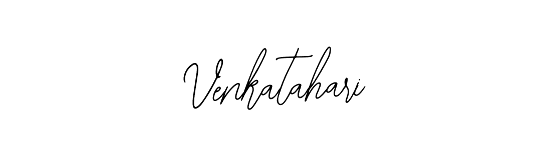 How to make Venkatahari signature? Bearetta-2O07w is a professional autograph style. Create handwritten signature for Venkatahari name. Venkatahari signature style 12 images and pictures png