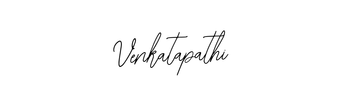 if you are searching for the best signature style for your name Venkatapathi. so please give up your signature search. here we have designed multiple signature styles  using Bearetta-2O07w. Venkatapathi signature style 12 images and pictures png