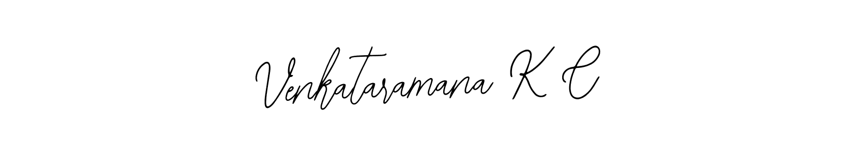 Also You can easily find your signature by using the search form. We will create Venkataramana K C name handwritten signature images for you free of cost using Bearetta-2O07w sign style. Venkataramana K C signature style 12 images and pictures png
