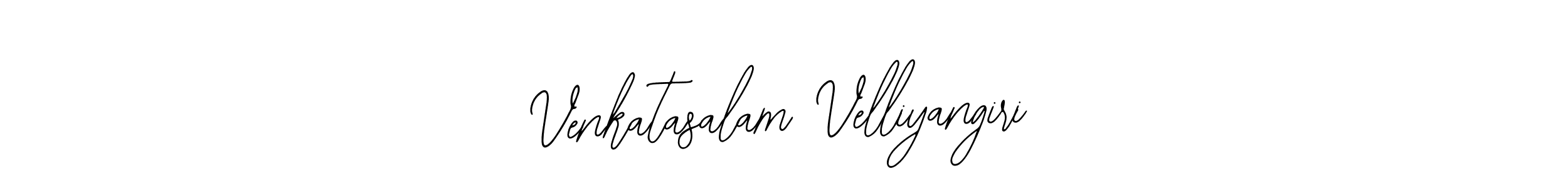 Use a signature maker to create a handwritten signature online. With this signature software, you can design (Bearetta-2O07w) your own signature for name Venkatasalam Velliyangiri. Venkatasalam Velliyangiri signature style 12 images and pictures png