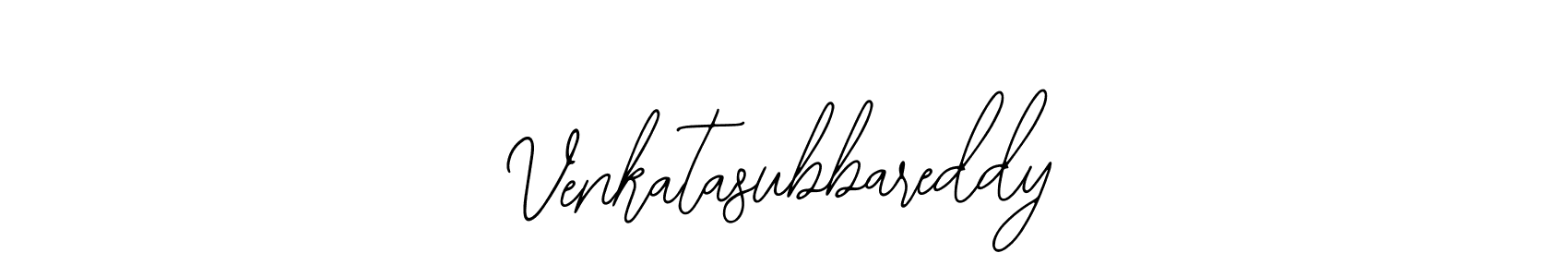 Once you've used our free online signature maker to create your best signature Bearetta-2O07w style, it's time to enjoy all of the benefits that Venkatasubbareddy name signing documents. Venkatasubbareddy signature style 12 images and pictures png