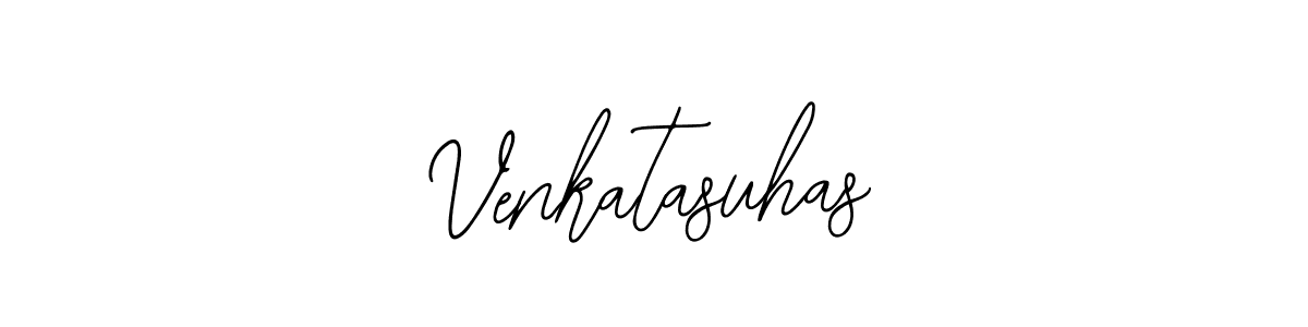 Also we have Venkatasuhas name is the best signature style. Create professional handwritten signature collection using Bearetta-2O07w autograph style. Venkatasuhas signature style 12 images and pictures png