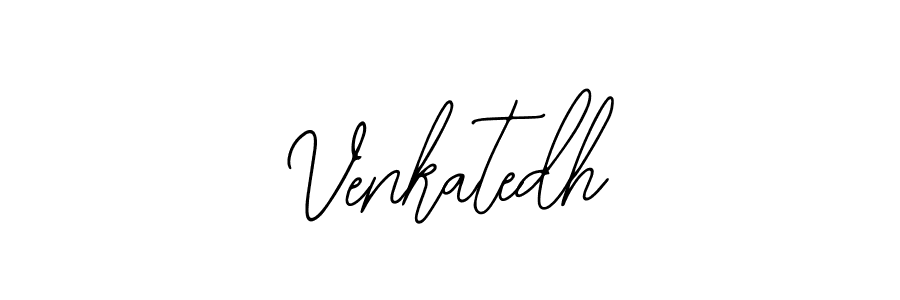 Use a signature maker to create a handwritten signature online. With this signature software, you can design (Bearetta-2O07w) your own signature for name Venkatedh. Venkatedh signature style 12 images and pictures png