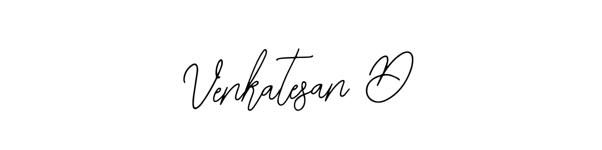 Make a beautiful signature design for name Venkatesan D. Use this online signature maker to create a handwritten signature for free. Venkatesan D signature style 12 images and pictures png