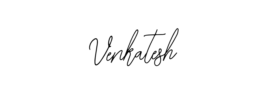 Use a signature maker to create a handwritten signature online. With this signature software, you can design (Bearetta-2O07w) your own signature for name Venkatesh. Venkatesh signature style 12 images and pictures png