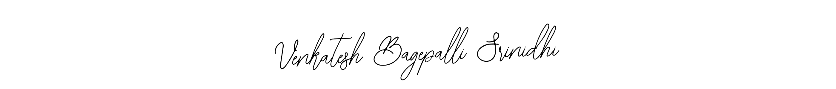 Once you've used our free online signature maker to create your best signature Bearetta-2O07w style, it's time to enjoy all of the benefits that Venkatesh Bagepalli Srinidhi name signing documents. Venkatesh Bagepalli Srinidhi signature style 12 images and pictures png