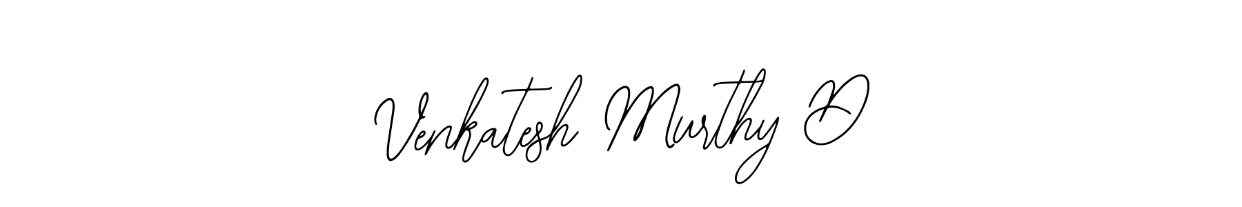 Create a beautiful signature design for name Venkatesh Murthy D. With this signature (Bearetta-2O07w) fonts, you can make a handwritten signature for free. Venkatesh Murthy D signature style 12 images and pictures png