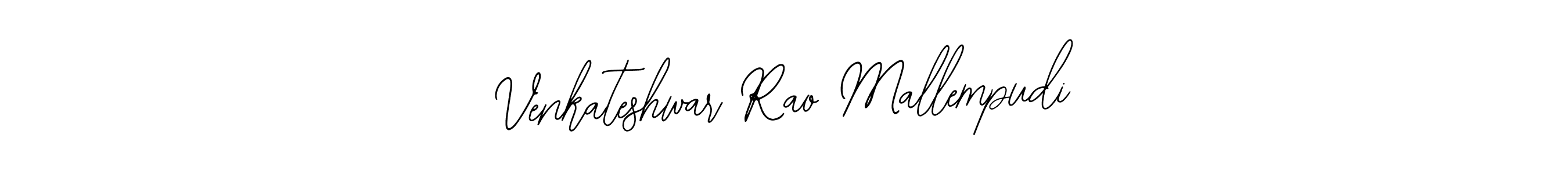 How to Draw Venkateshwar Rao Mallempudi signature style? Bearetta-2O07w is a latest design signature styles for name Venkateshwar Rao Mallempudi. Venkateshwar Rao Mallempudi signature style 12 images and pictures png