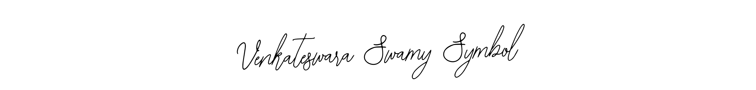 How to make Venkateswara Swamy Symbol signature? Bearetta-2O07w is a professional autograph style. Create handwritten signature for Venkateswara Swamy Symbol name. Venkateswara Swamy Symbol signature style 12 images and pictures png