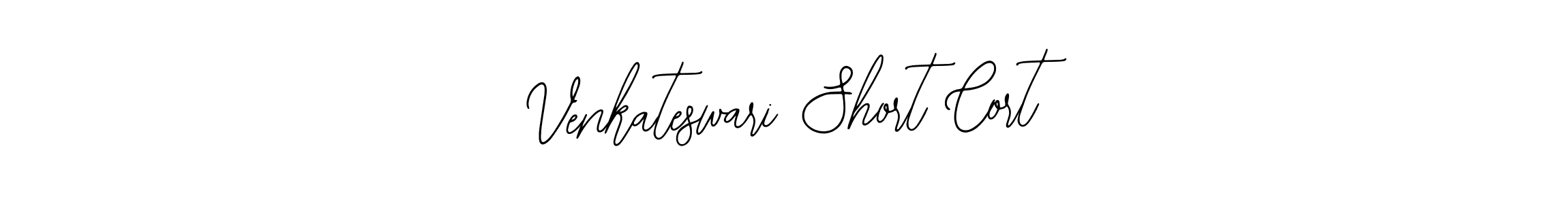 The best way (Bearetta-2O07w) to make a short signature is to pick only two or three words in your name. The name Venkateswari Short Cort include a total of six letters. For converting this name. Venkateswari Short Cort signature style 12 images and pictures png
