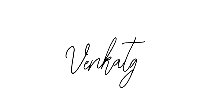 Create a beautiful signature design for name Venkatg. With this signature (Bearetta-2O07w) fonts, you can make a handwritten signature for free. Venkatg signature style 12 images and pictures png