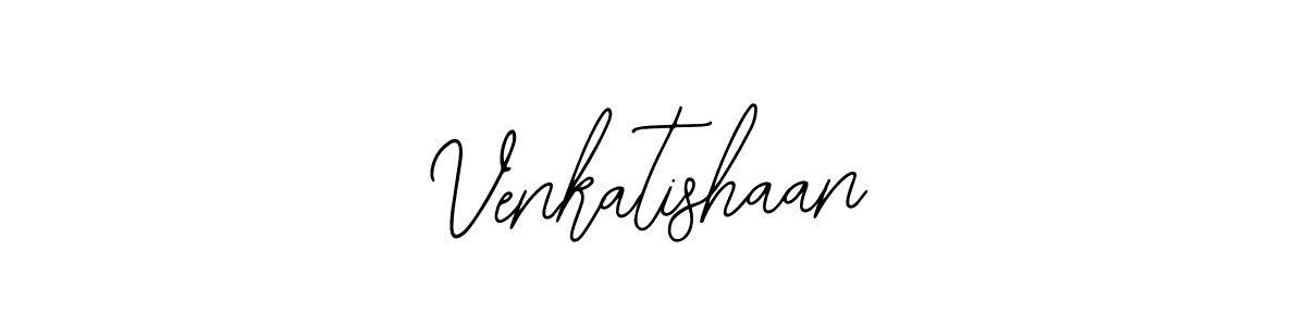 Use a signature maker to create a handwritten signature online. With this signature software, you can design (Bearetta-2O07w) your own signature for name Venkatishaan. Venkatishaan signature style 12 images and pictures png