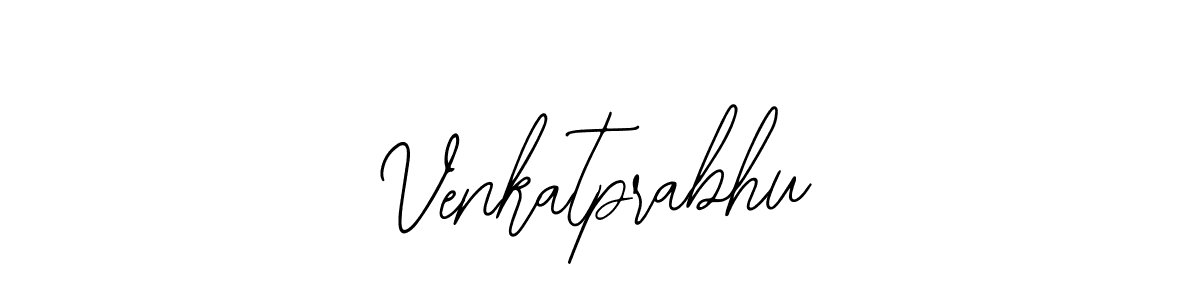 How to make Venkatprabhu signature? Bearetta-2O07w is a professional autograph style. Create handwritten signature for Venkatprabhu name. Venkatprabhu signature style 12 images and pictures png